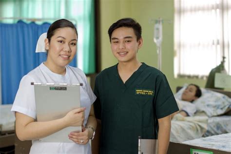 SPUQC: Nursing courses offered .